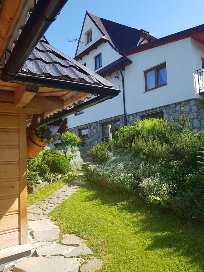 Pokoje Gosinne U Ani I Andrzeja Ciche Małe エクステリア 写真