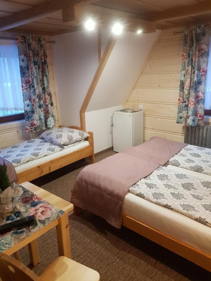 Pokoje Gosinne U Ani I Andrzeja Ciche Małe エクステリア 写真