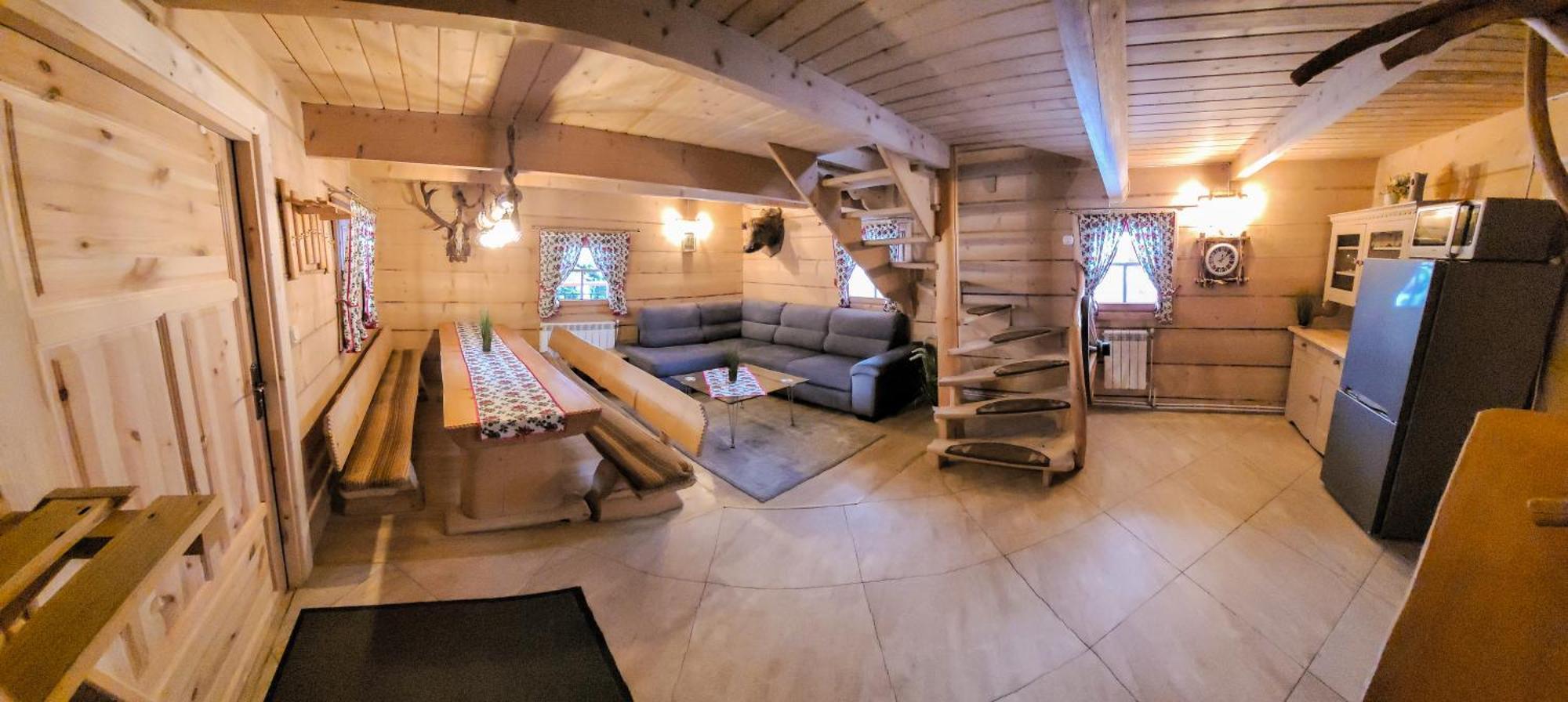 Pokoje Gosinne U Ani I Andrzeja Ciche Małe エクステリア 写真