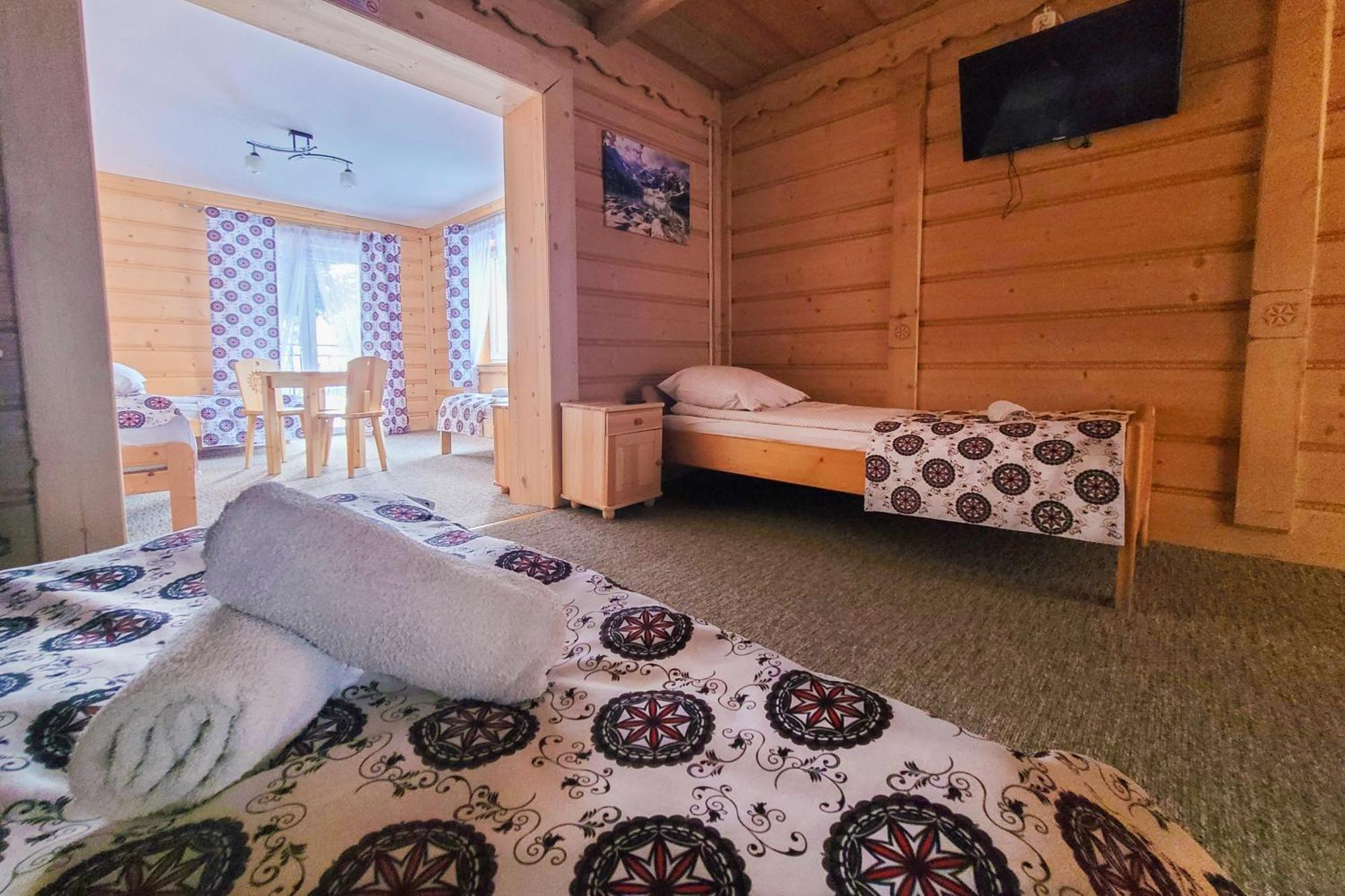 Pokoje Gosinne U Ani I Andrzeja Ciche Małe エクステリア 写真