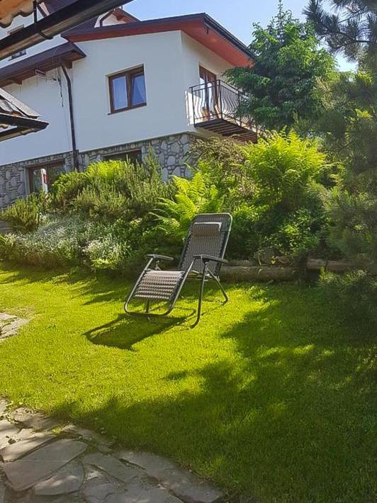 Pokoje Gosinne U Ani I Andrzeja Ciche Małe エクステリア 写真