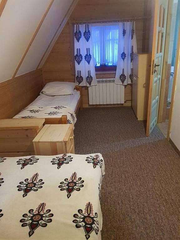 Pokoje Gosinne U Ani I Andrzeja Ciche Małe エクステリア 写真