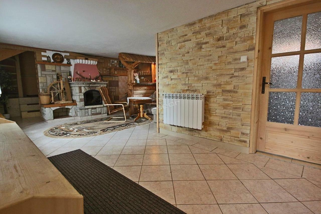 Pokoje Gosinne U Ani I Andrzeja Ciche Małe エクステリア 写真