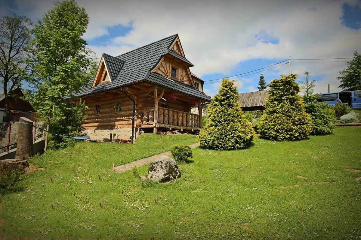Pokoje Gosinne U Ani I Andrzeja Ciche Małe エクステリア 写真